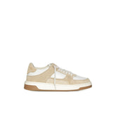 Beige white Sneaker
